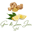 Ginger and Lemon Juice Shot